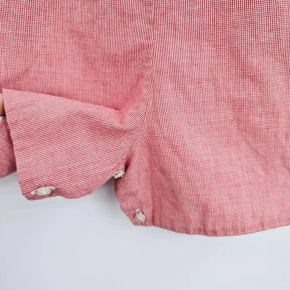 Silly Goose Hand Smocked Jon Jon Romper 18 Months Red Gingham Christmas Frogs